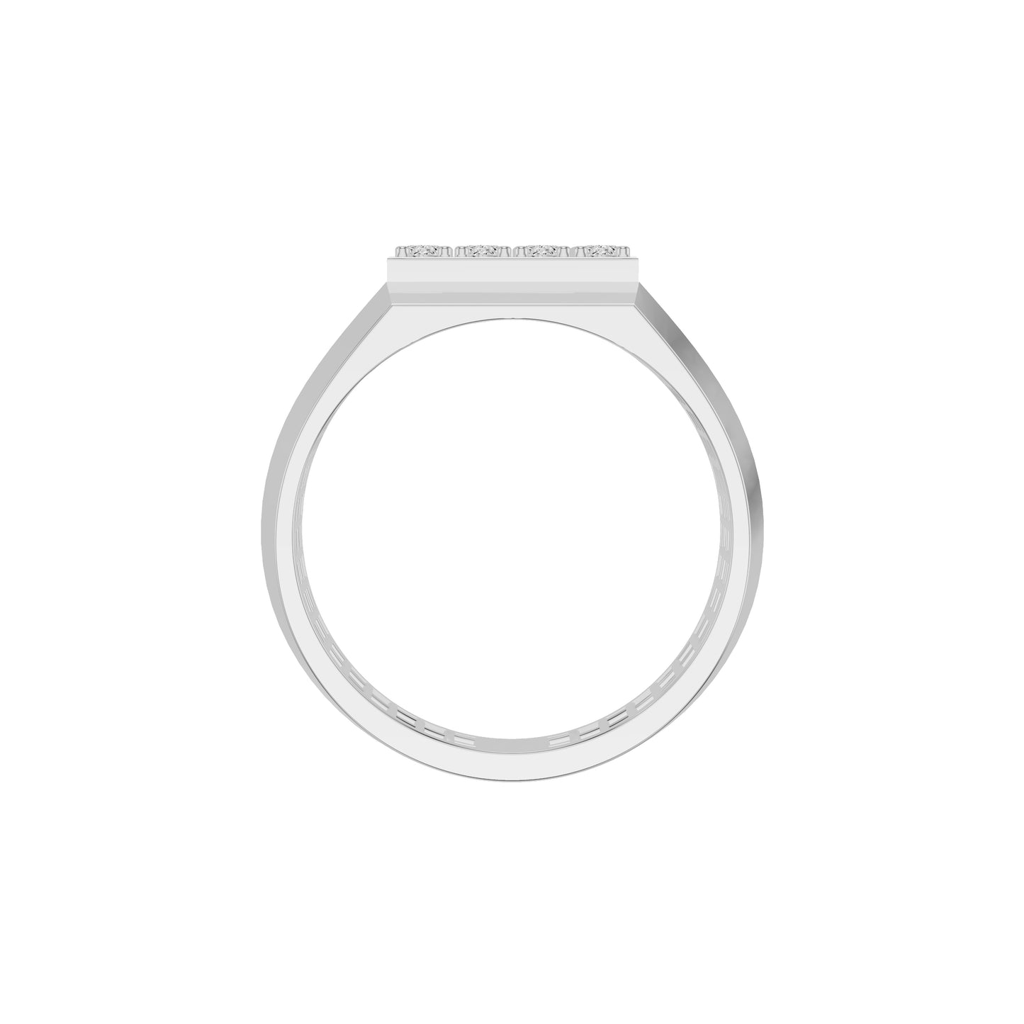 OJ-GR-3577 18 KT / White Gold / 24