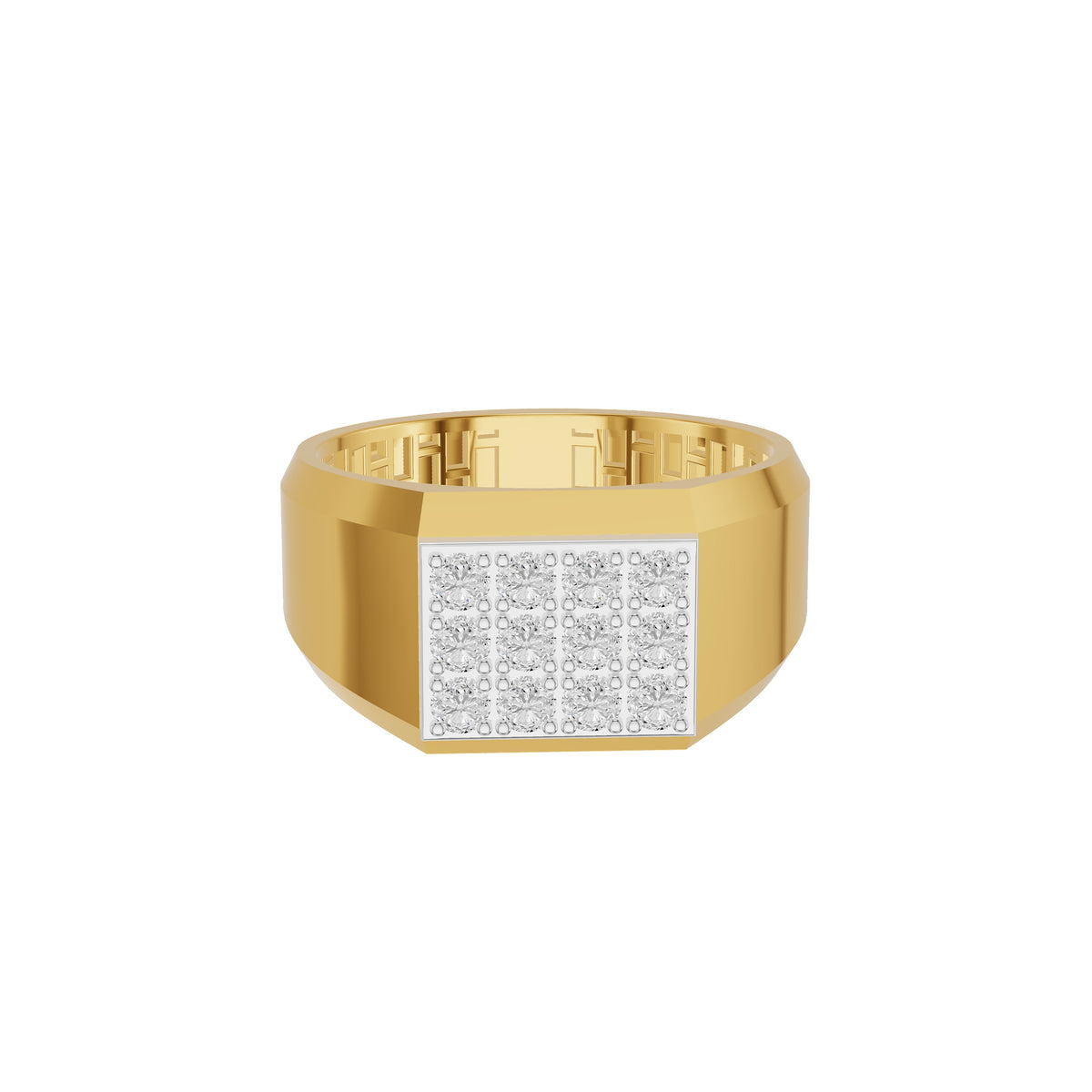 OJ-GR-3577 18 KT / Yellow Gold / 24