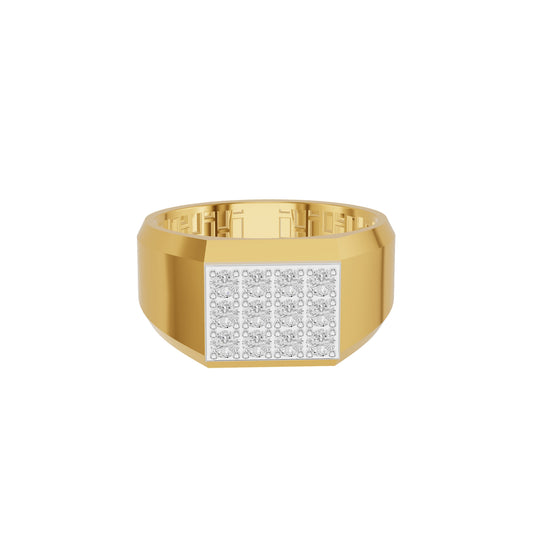 OJ-GR-3577 18 KT / Yellow Gold / 24