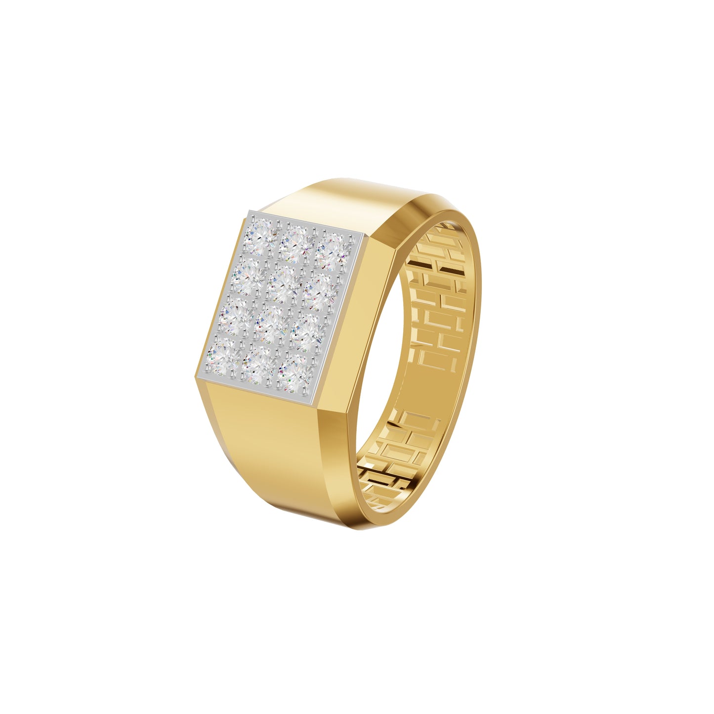 OJ-GR-3577 18 KT / Yellow Gold / 24