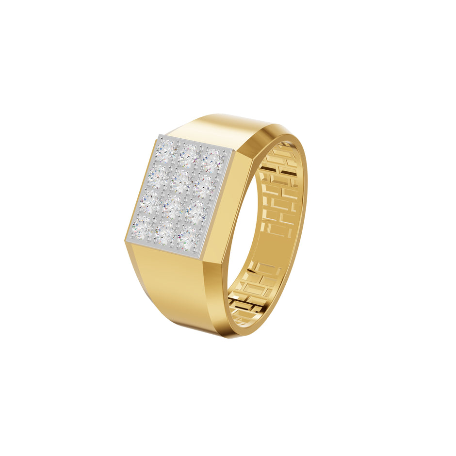 OJ-GR-3577 18 KT / Yellow Gold / 24