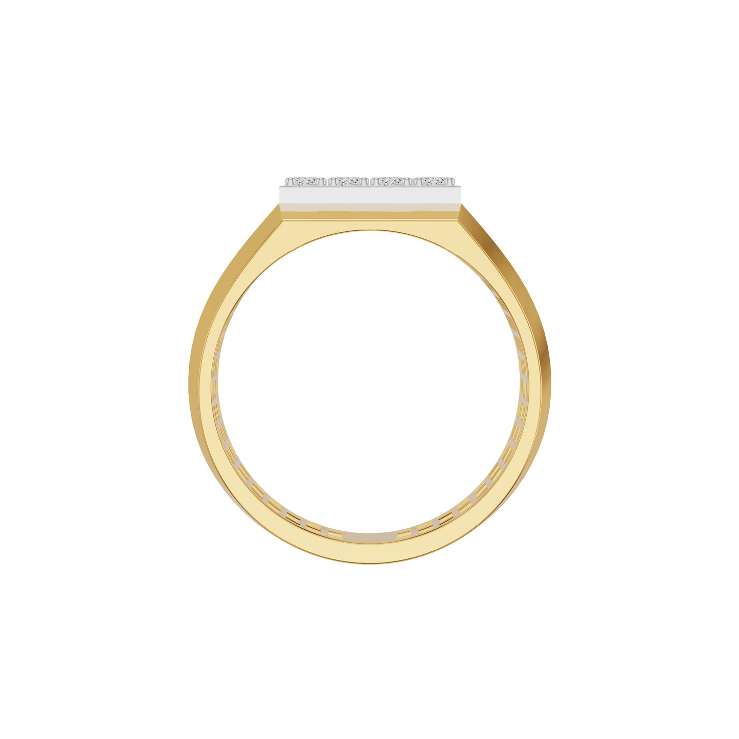 OJ-GR-3577 18 KT / Yellow Gold / 24
