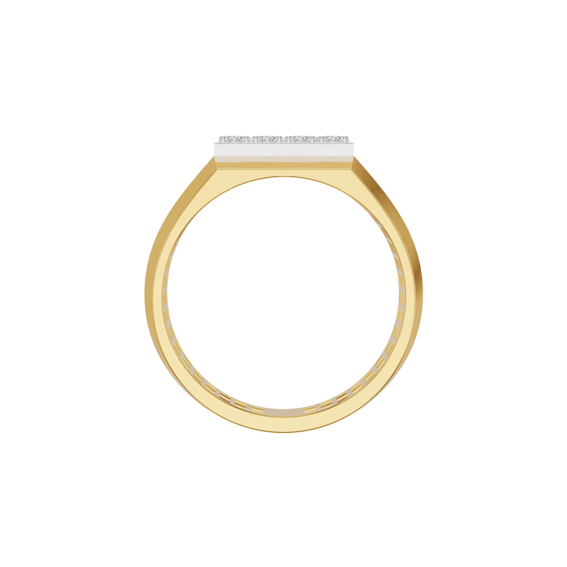 OJ-GR-3577 18 KT / Yellow Gold / 24