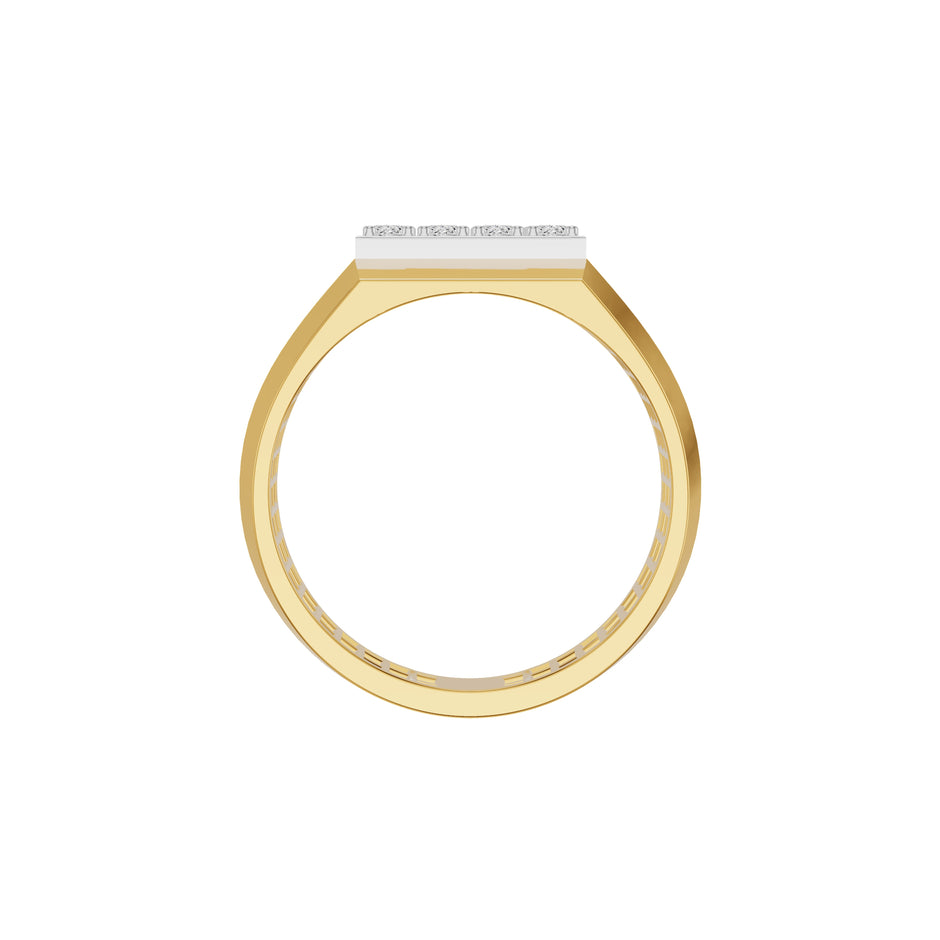 OJ-GR-3577 18 KT / Yellow Gold / 24