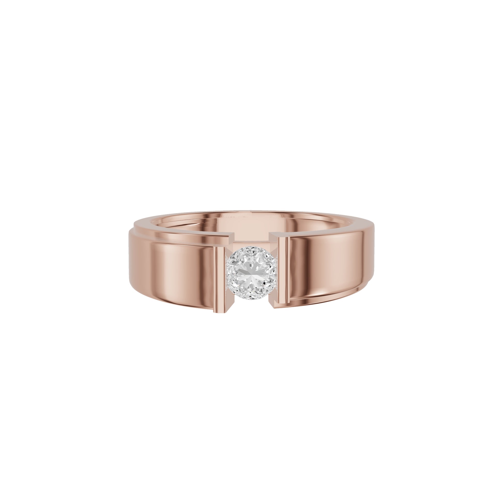 OJ-GR-3579 18 KT / Rose Gold / 24