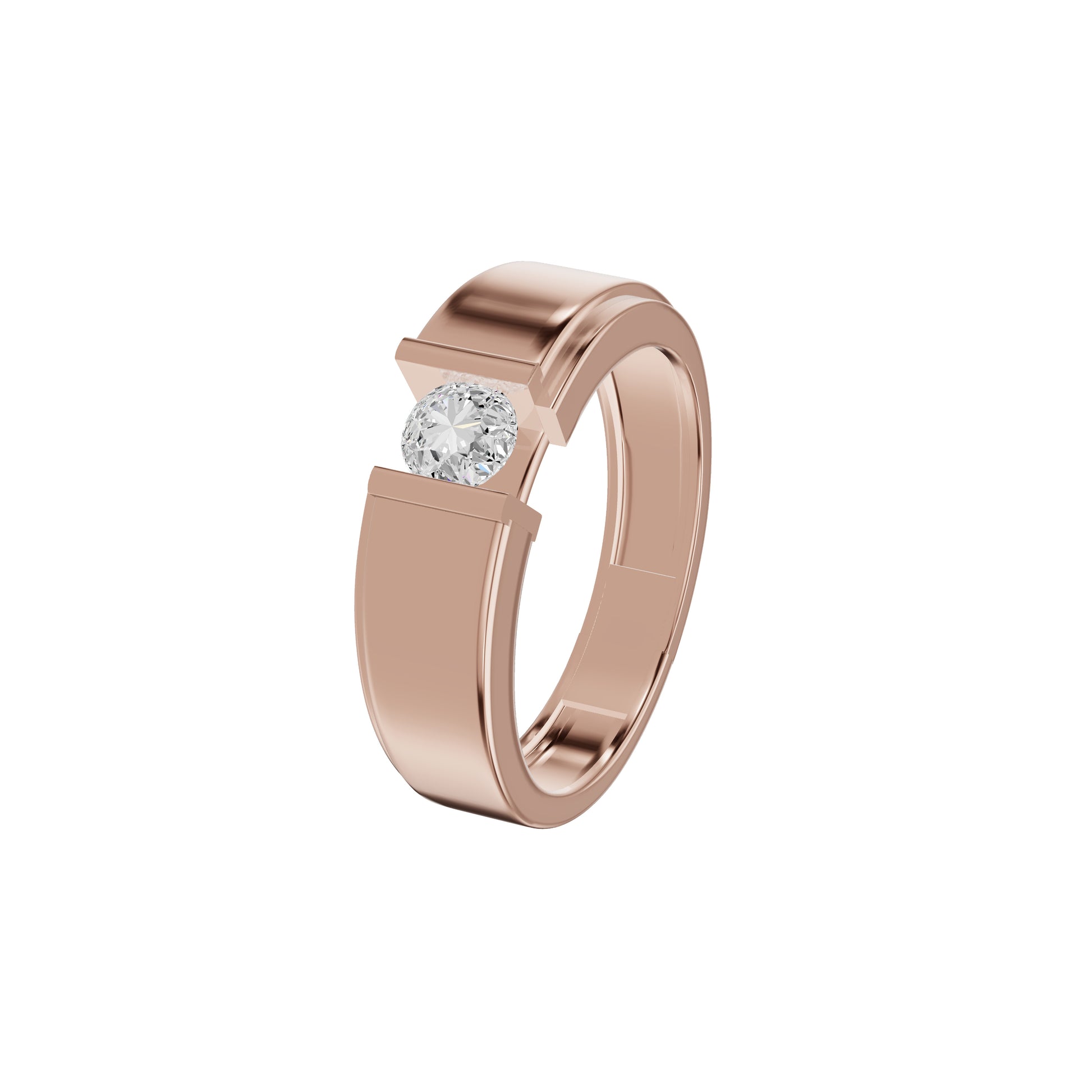 OJ-GR-3579 18 KT / Rose Gold / 24