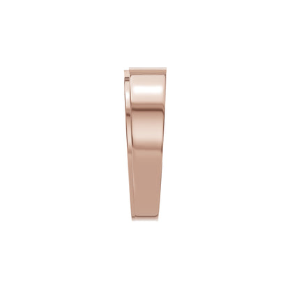 OJ-GR-3579 18 KT / Rose Gold / 24