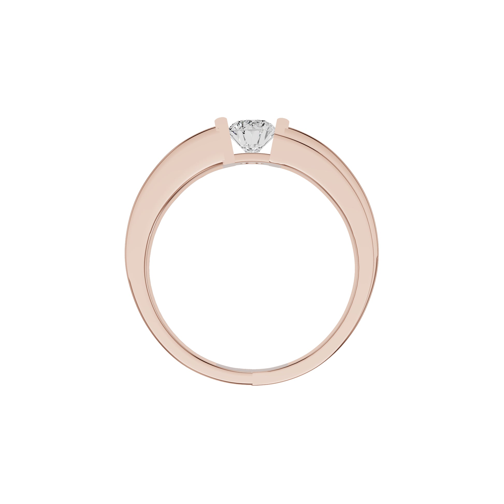 OJ-GR-3579 18 KT / Rose Gold / 24