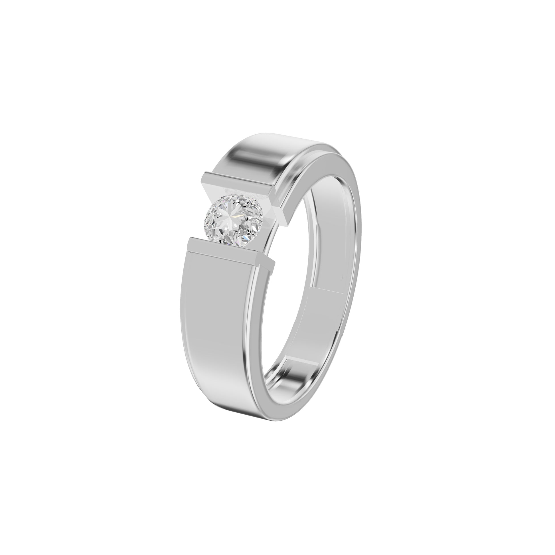 OJ-GR-3579 18 KT / White Gold / 24