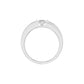 OJ-GR-3579 18 KT / White Gold / 24