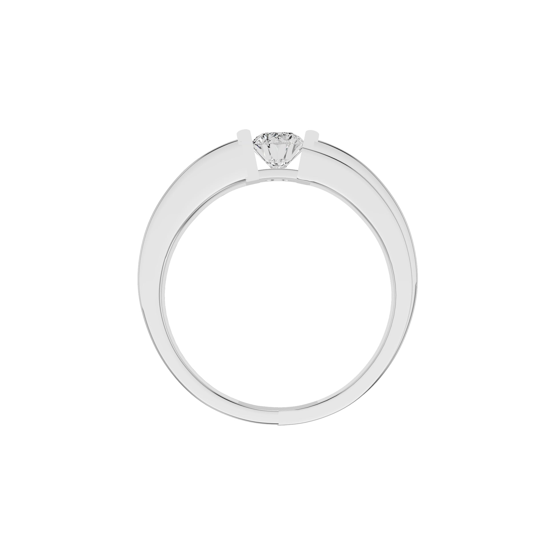 OJ-GR-3579 18 KT / White Gold / 24