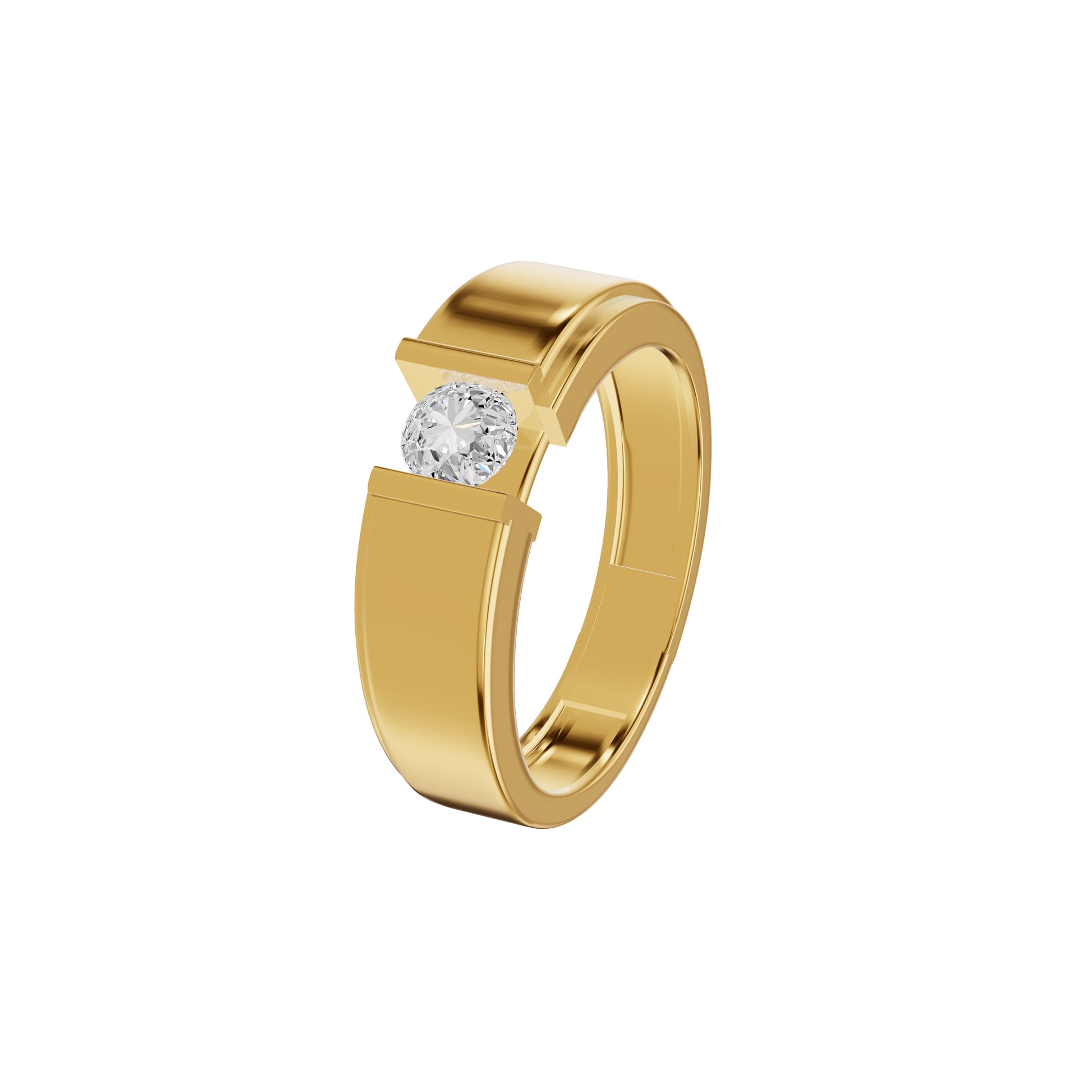 OJ-GR-3579 18 KT / Yellow Gold / 24