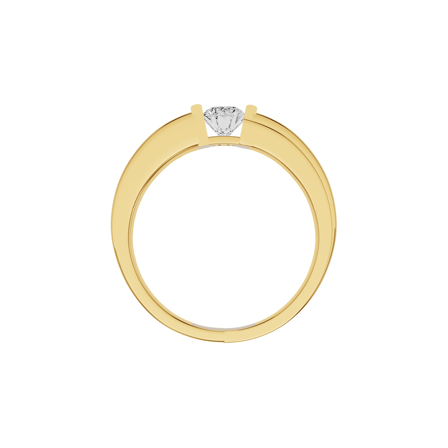 OJ-GR-3579 18 KT / Yellow Gold / 24