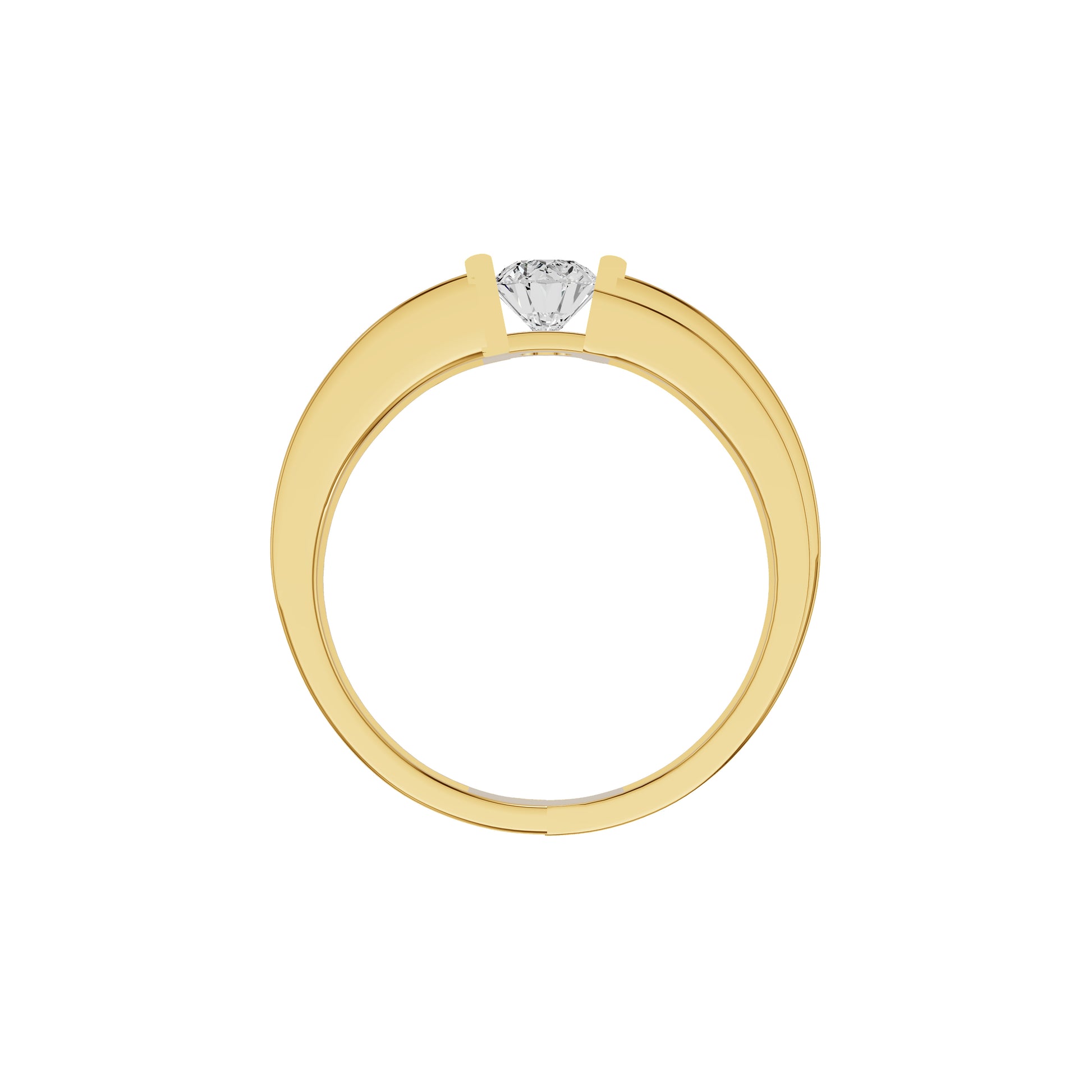 OJ-GR-3579 18 KT / Yellow Gold / 24