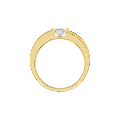 OJ-GR-3579 18 KT / Yellow Gold / 24
