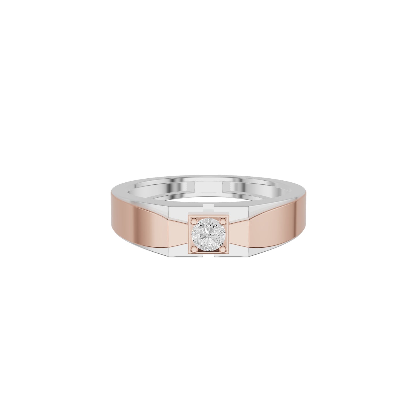 OJ-GR-3585 18 KT / White Gold / 24