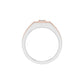 OJ-GR-3585 18 KT / White Gold / 24