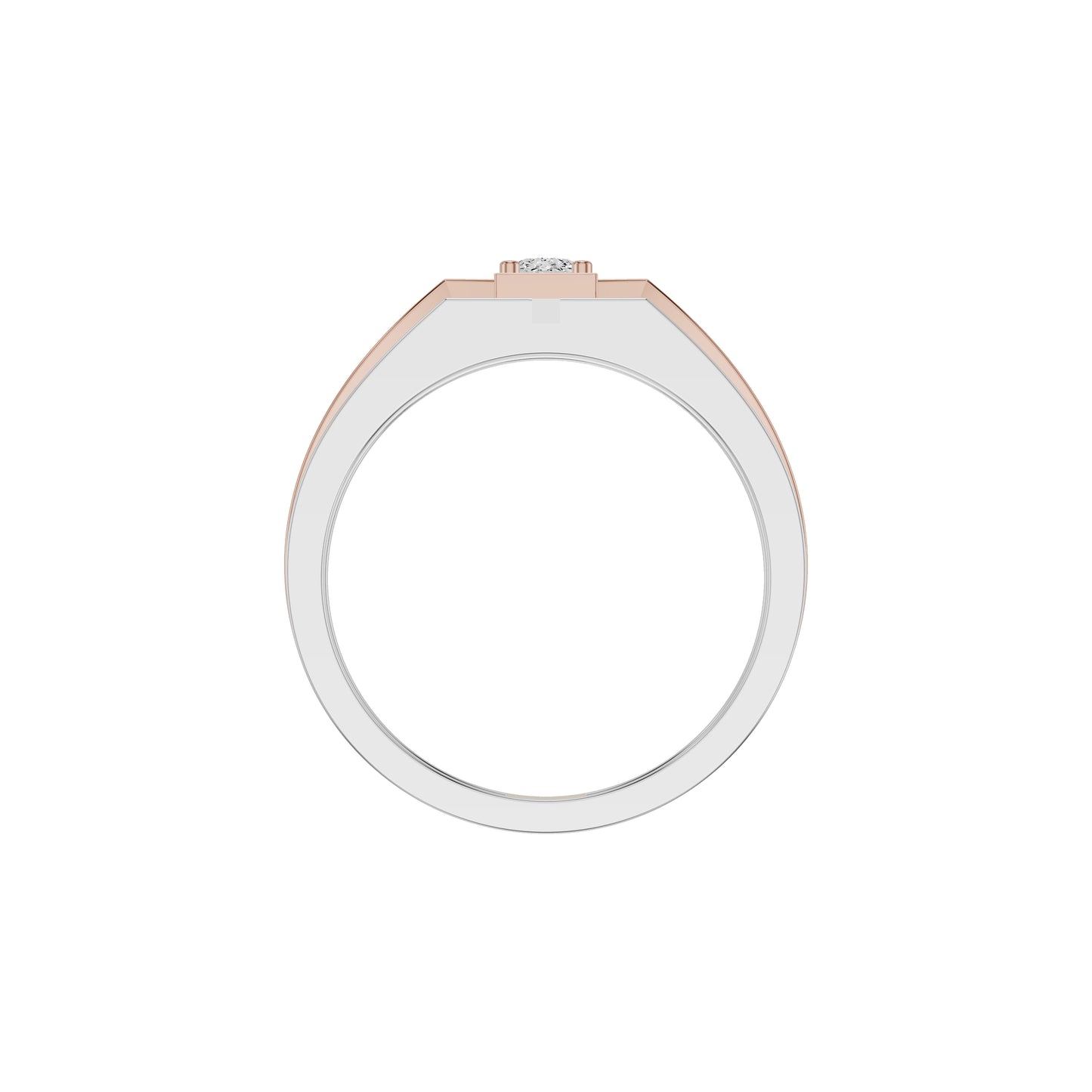 OJ-GR-3585 18 KT / White Gold / 24