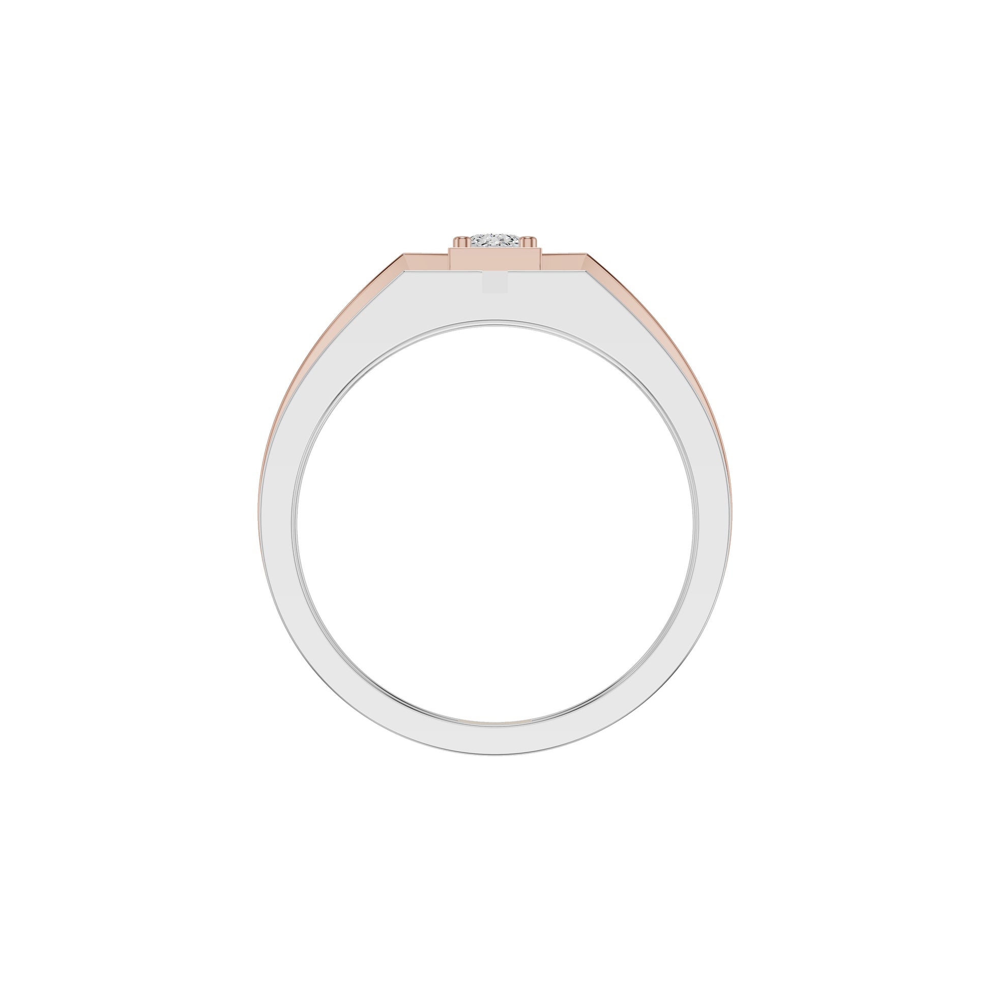 OJ-GR-3585 18 KT / White Gold / 24