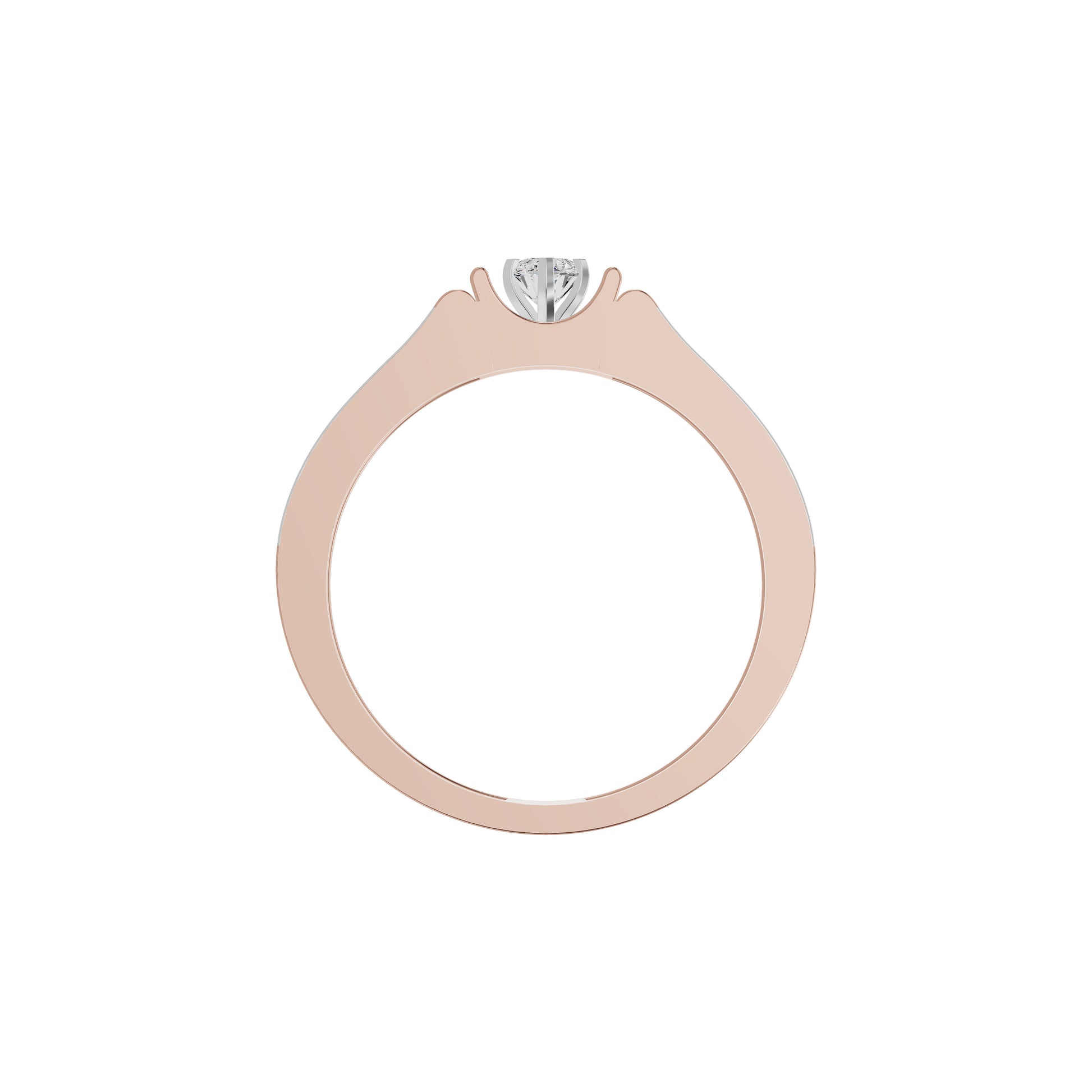 OJ-GR-3586 18 KT / Rose Gold / 24