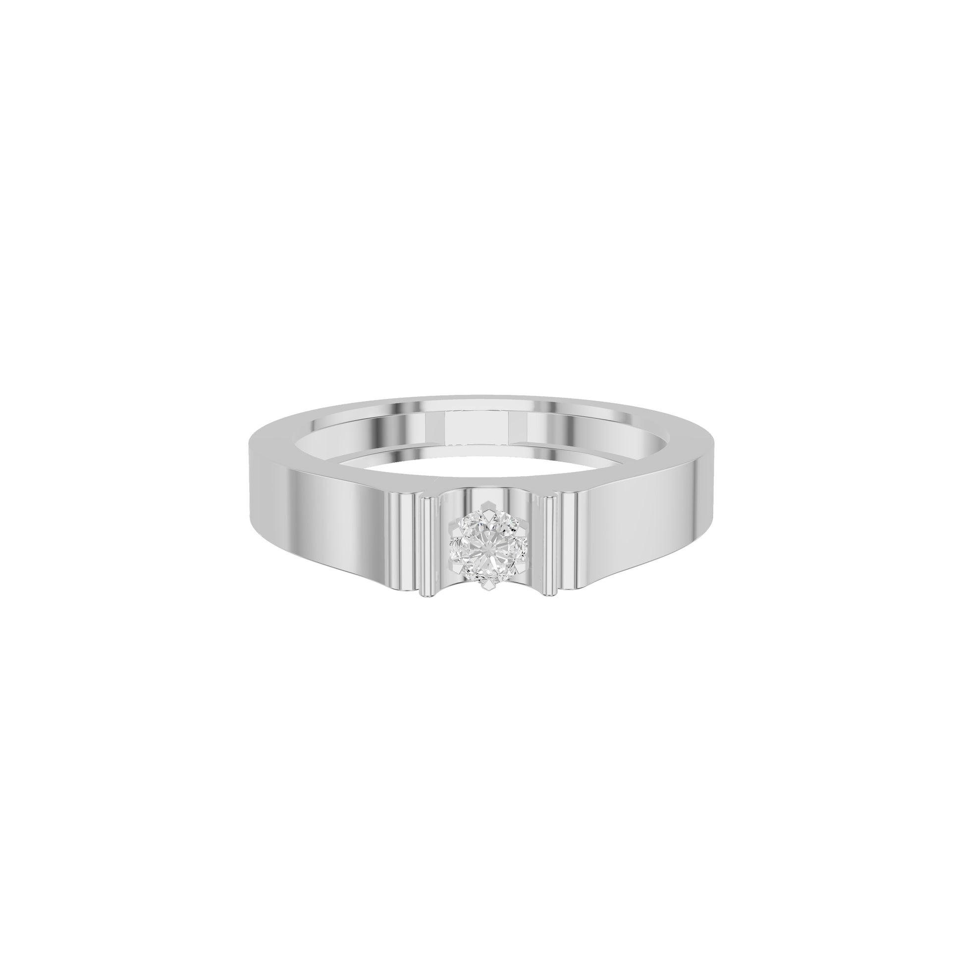 OJ-GR-3586 18 KT / White Gold / 24