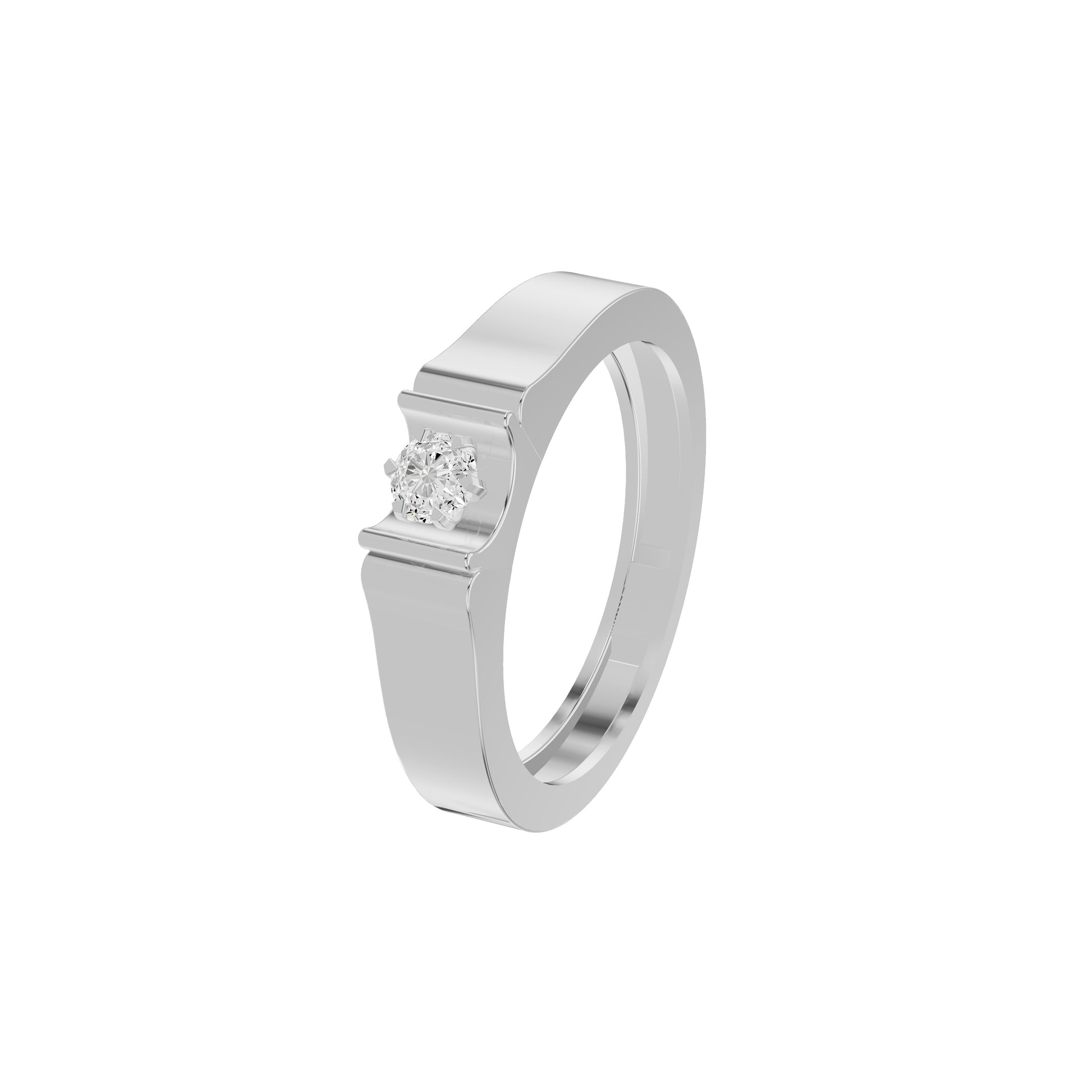 OJ-GR-3586 18 KT / White Gold / 24