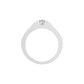 OJ-GR-3586 18 KT / White Gold / 24