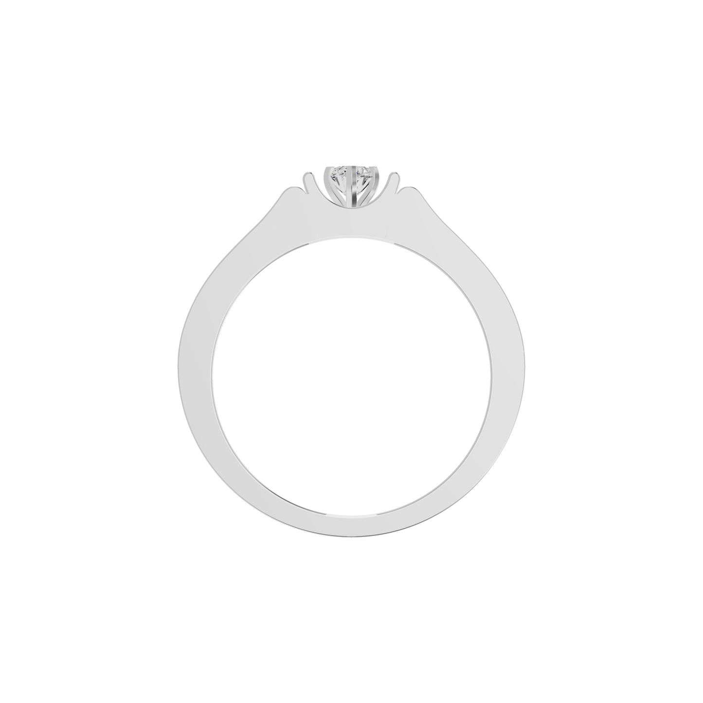 OJ-GR-3586 18 KT / White Gold / 24