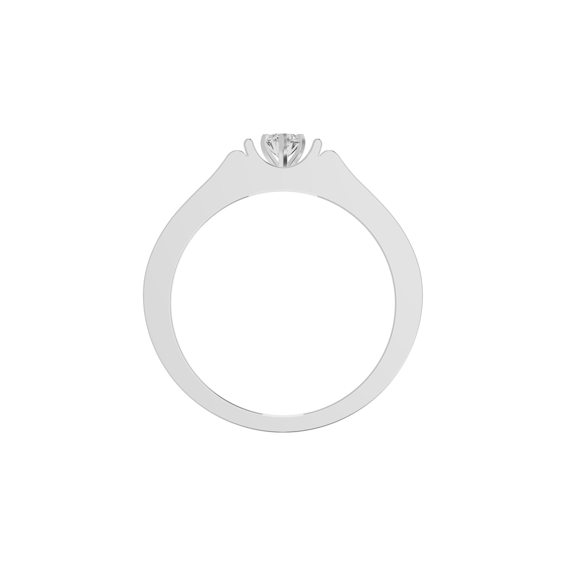 OJ-GR-3586 18 KT / White Gold / 24
