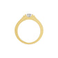 OJ-GR-3586 18 KT / Yellow Gold / 24