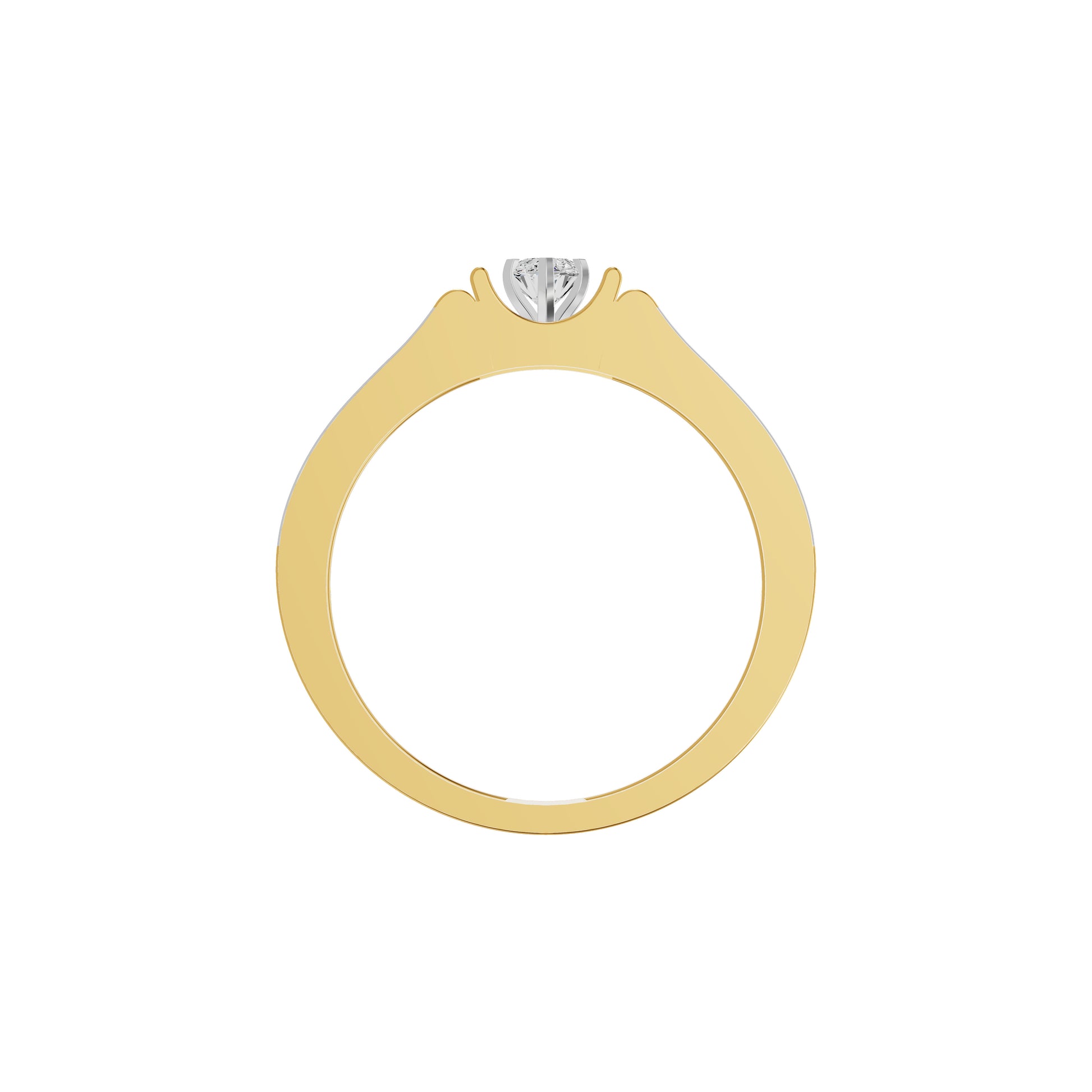 OJ-GR-3586 18 KT / Yellow Gold / 24