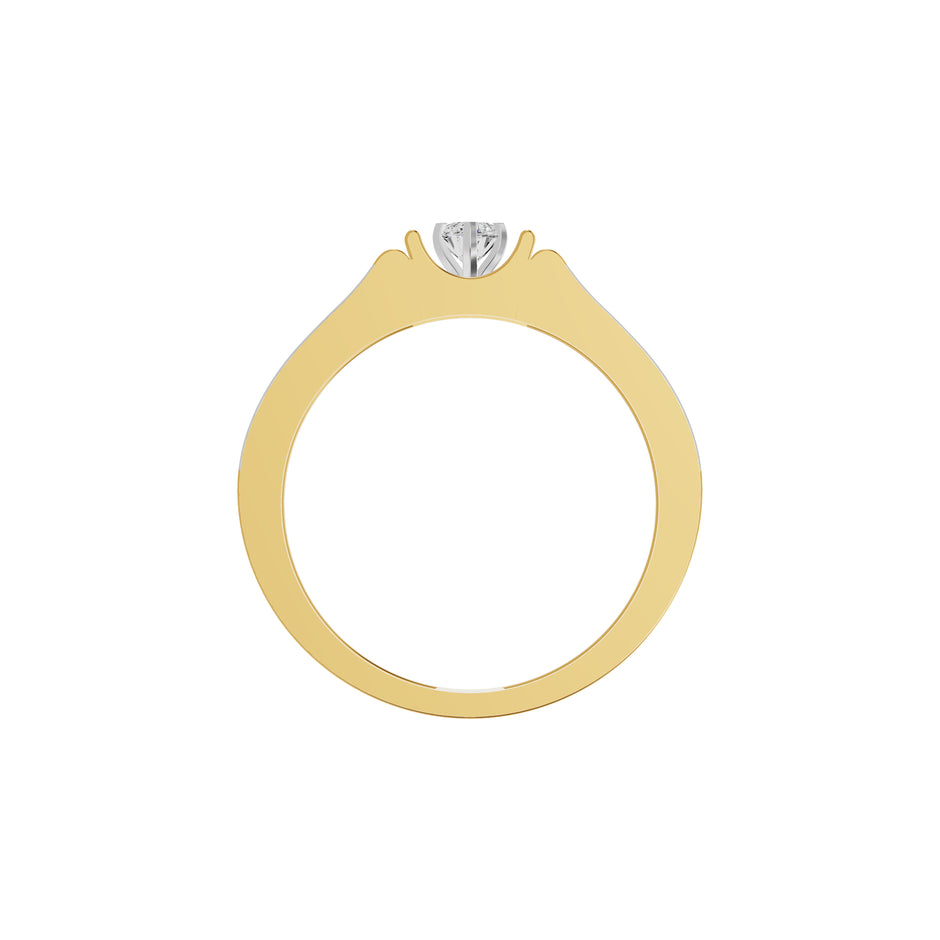 OJ-GR-3586 18 KT / Yellow Gold / 24