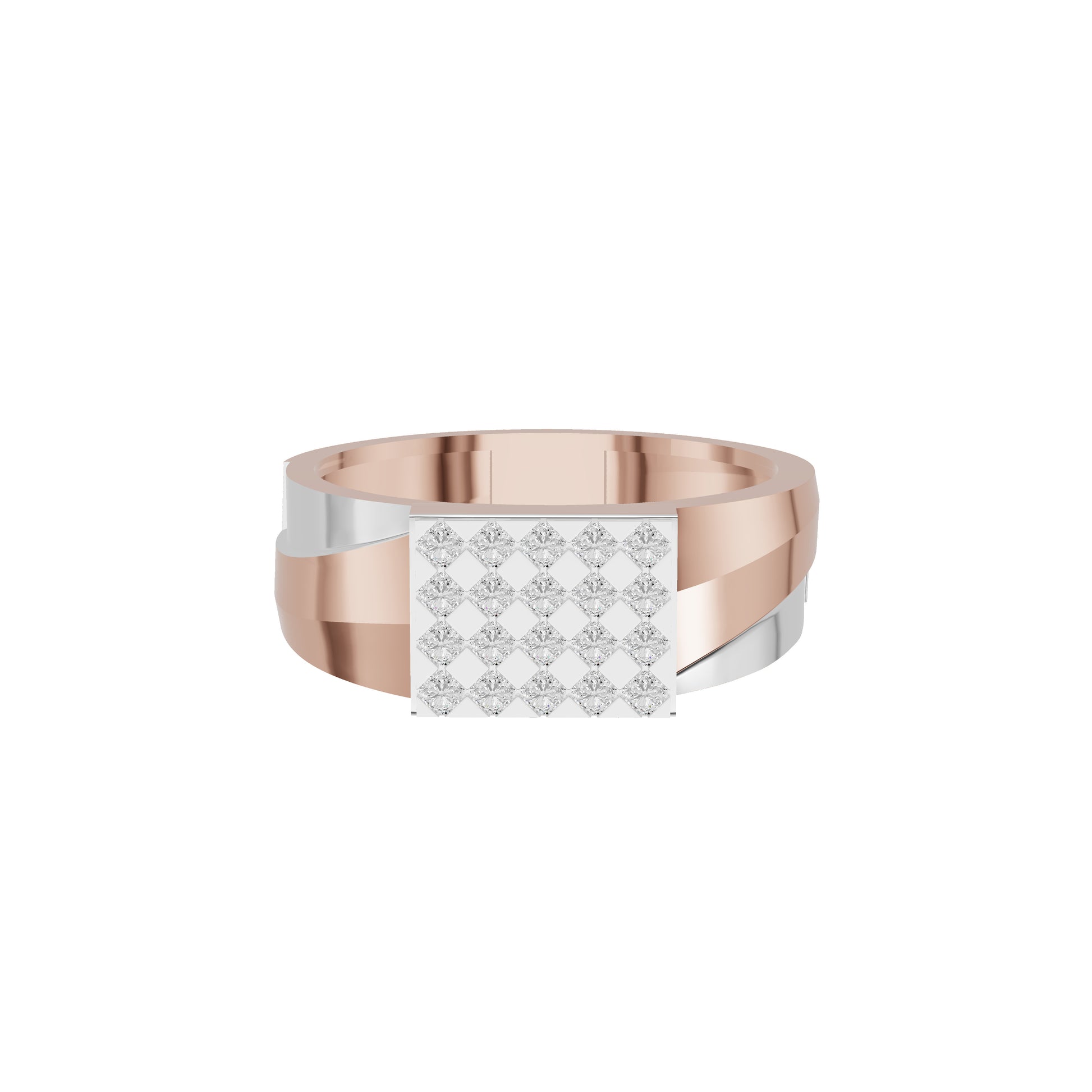 OJ-GR-3644 18 KT / Rose Gold / 24