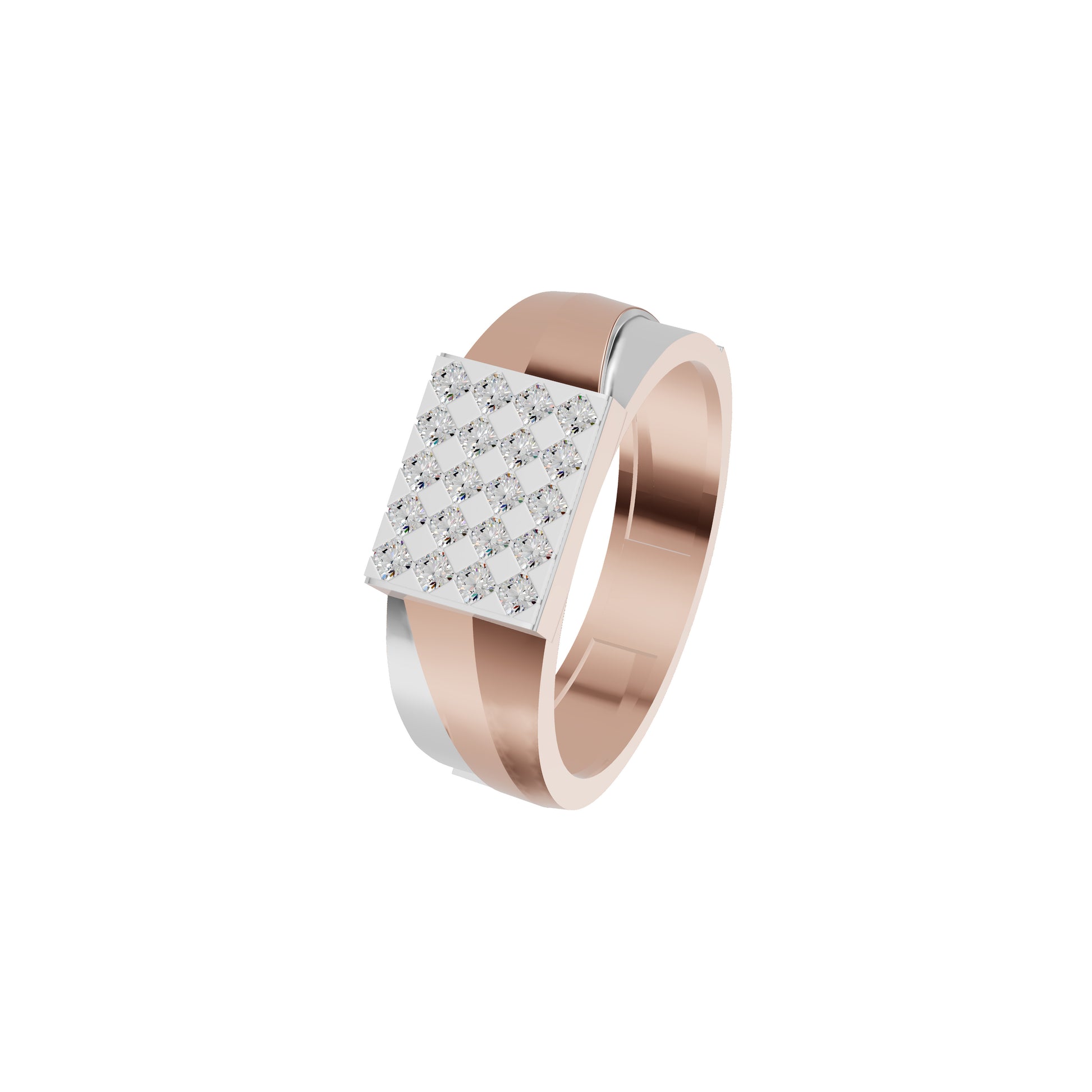 OJ-GR-3644 18 KT / Rose Gold / 24