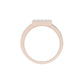OJ-GR-3644 18 KT / Rose Gold / 24