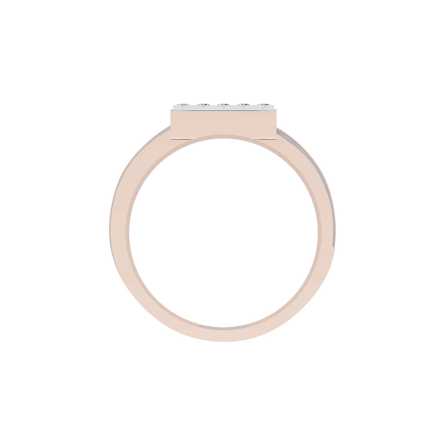 OJ-GR-3644 18 KT / Rose Gold / 24
