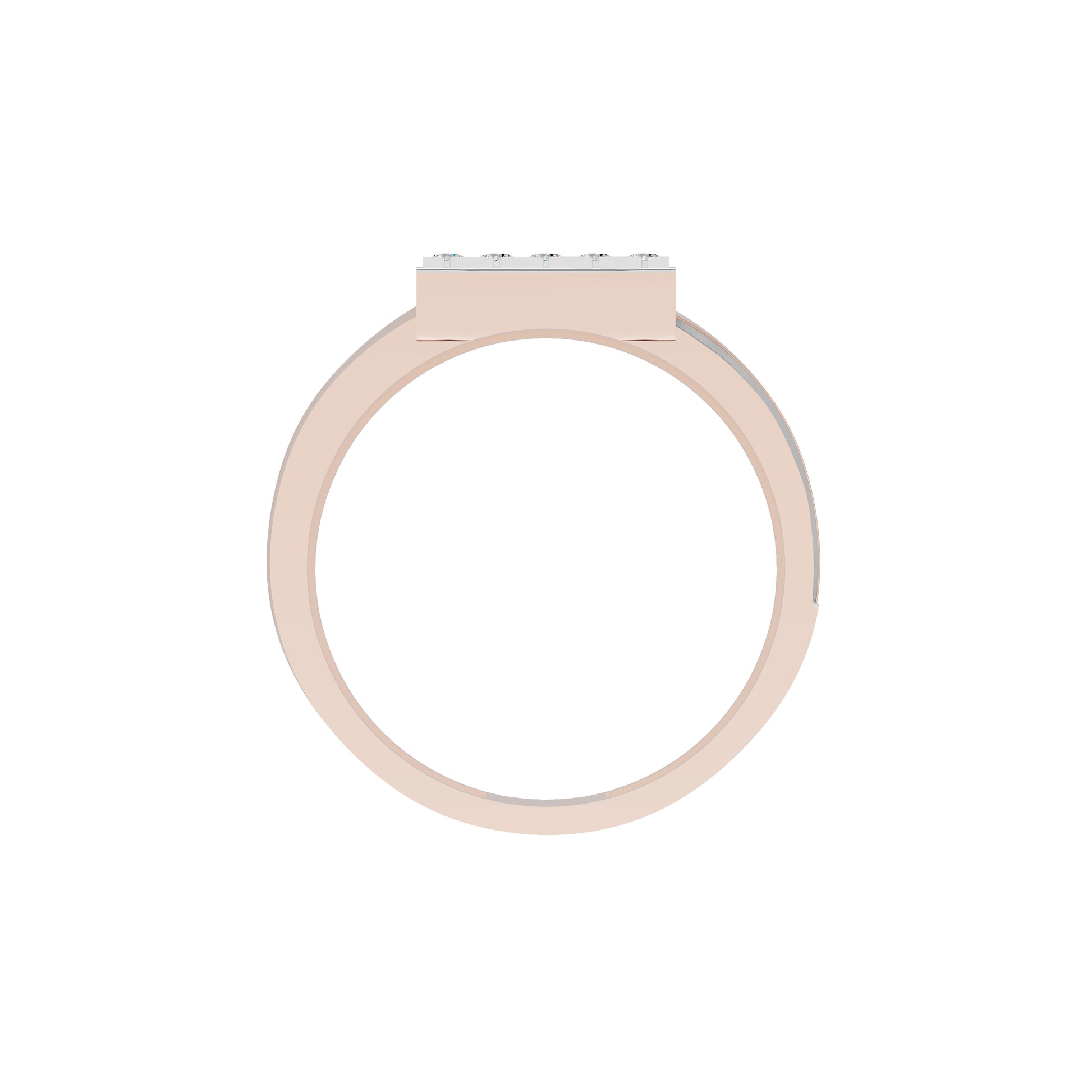 OJ-GR-3644 18 KT / Rose Gold / 24