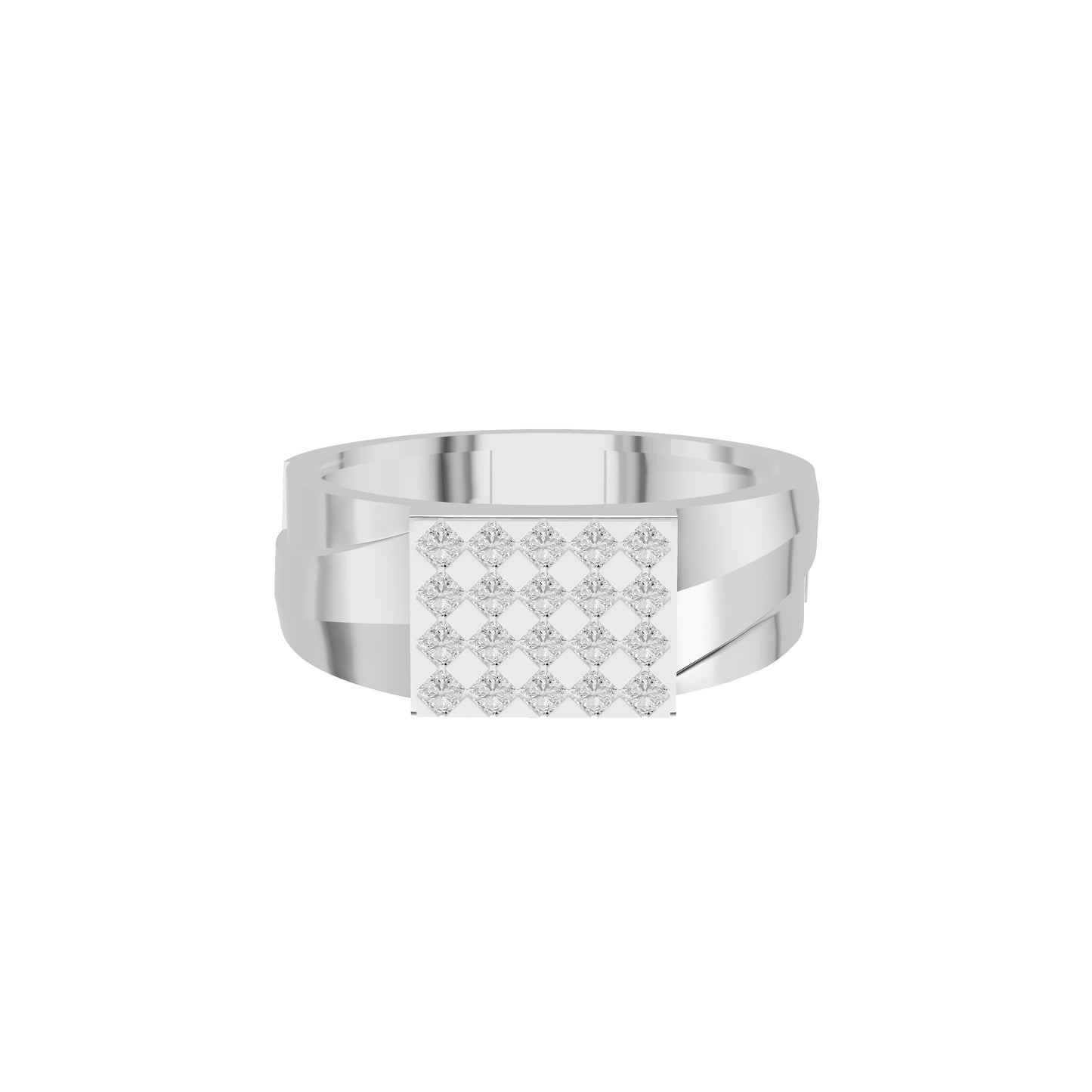 OJ-GR-3644 18 KT / White Gold / 24