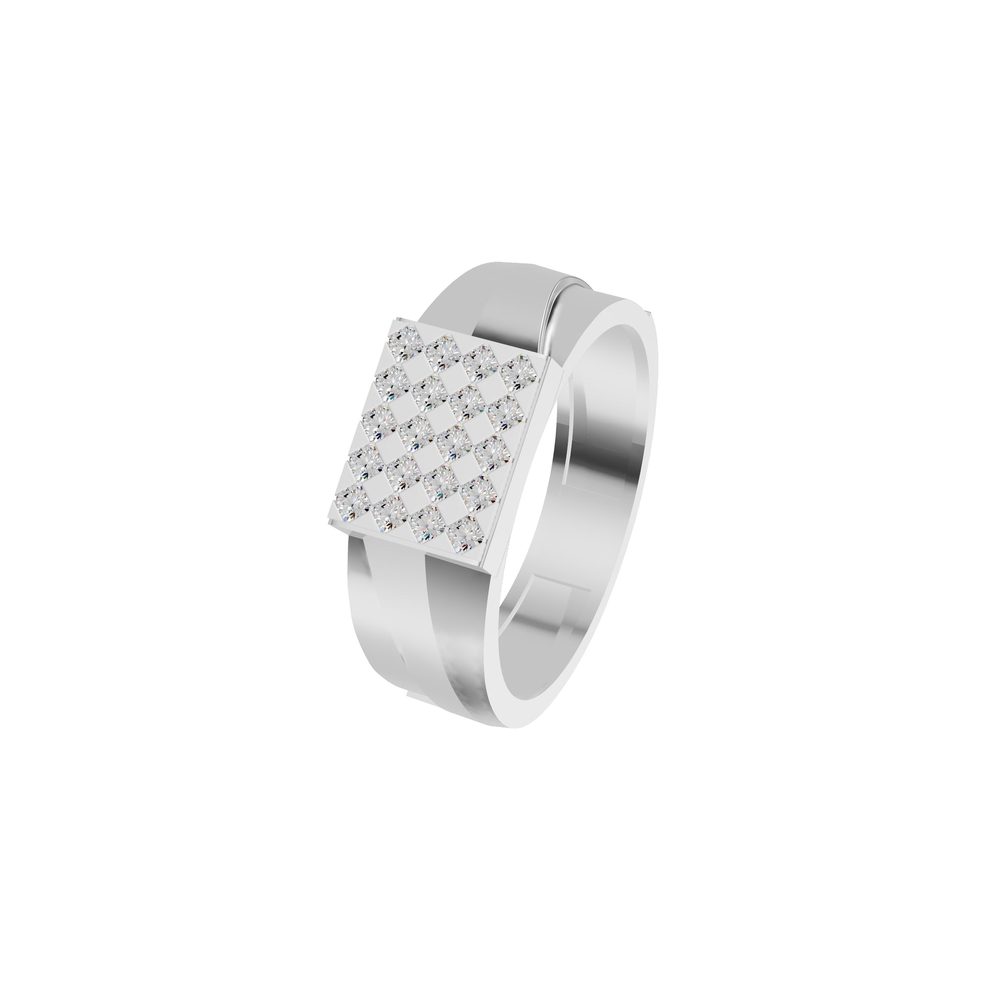 OJ-GR-3644 18 KT / White Gold / 24