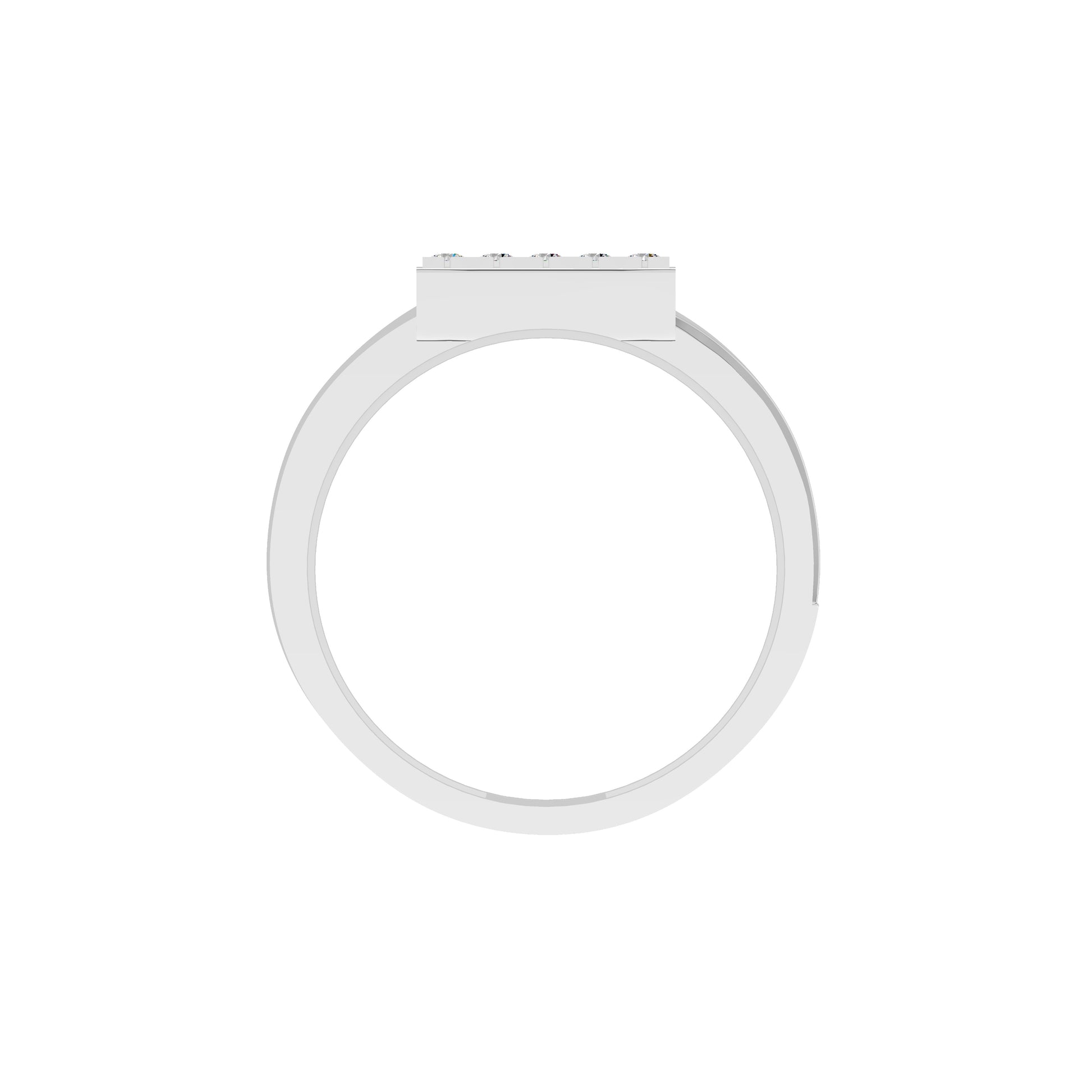 OJ-GR-3644 18 KT / White Gold / 24
