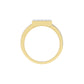 OJ-GR-3644 18 KT / Yellow Gold / 24