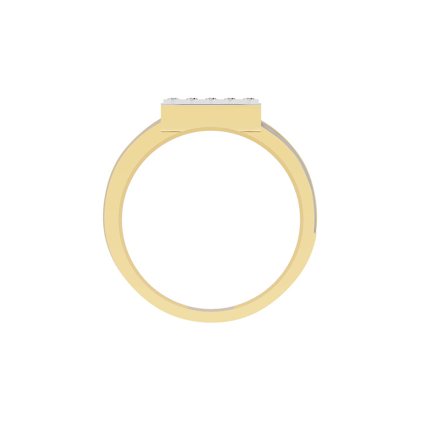 OJ-GR-3644 18 KT / Yellow Gold / 24