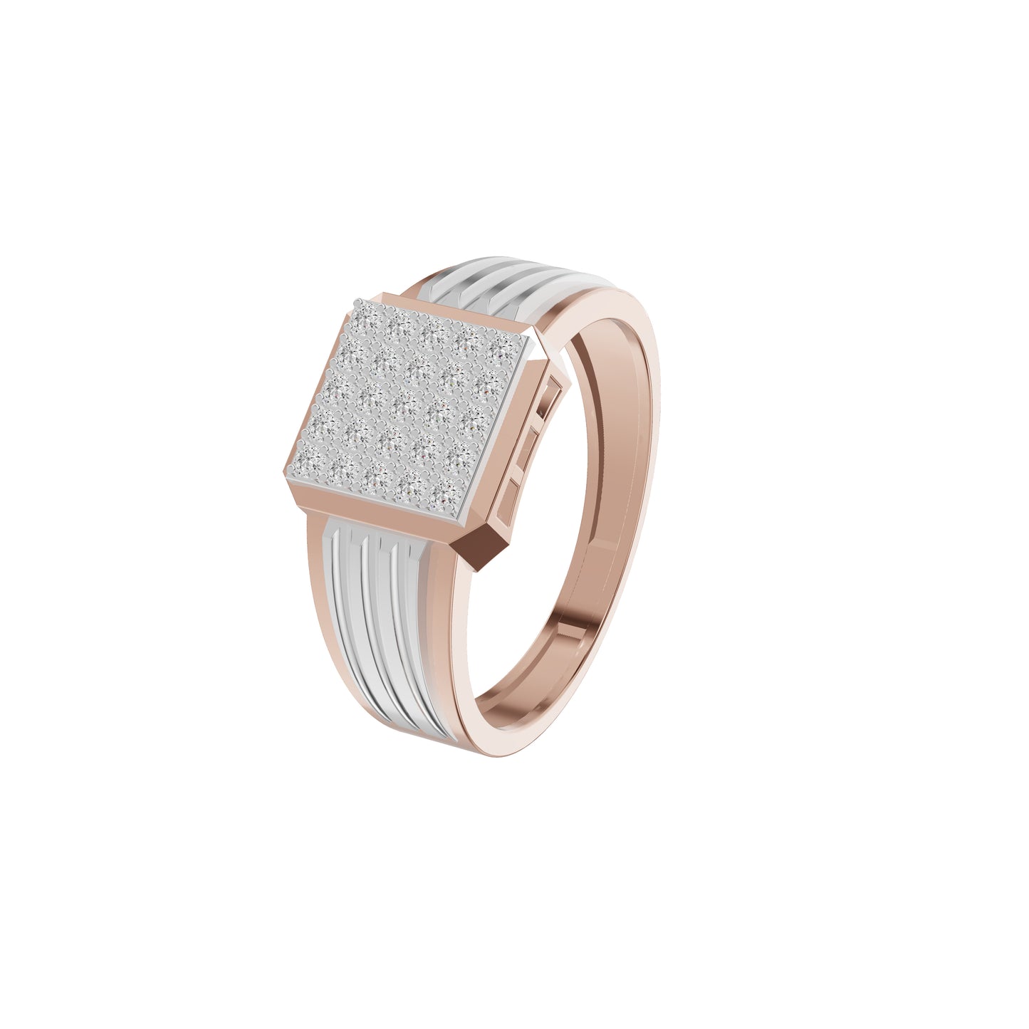 OJ-GR-3645 18 KT / Rose Gold / 24