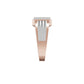 OJ-GR-3645 18 KT / Rose Gold / 24