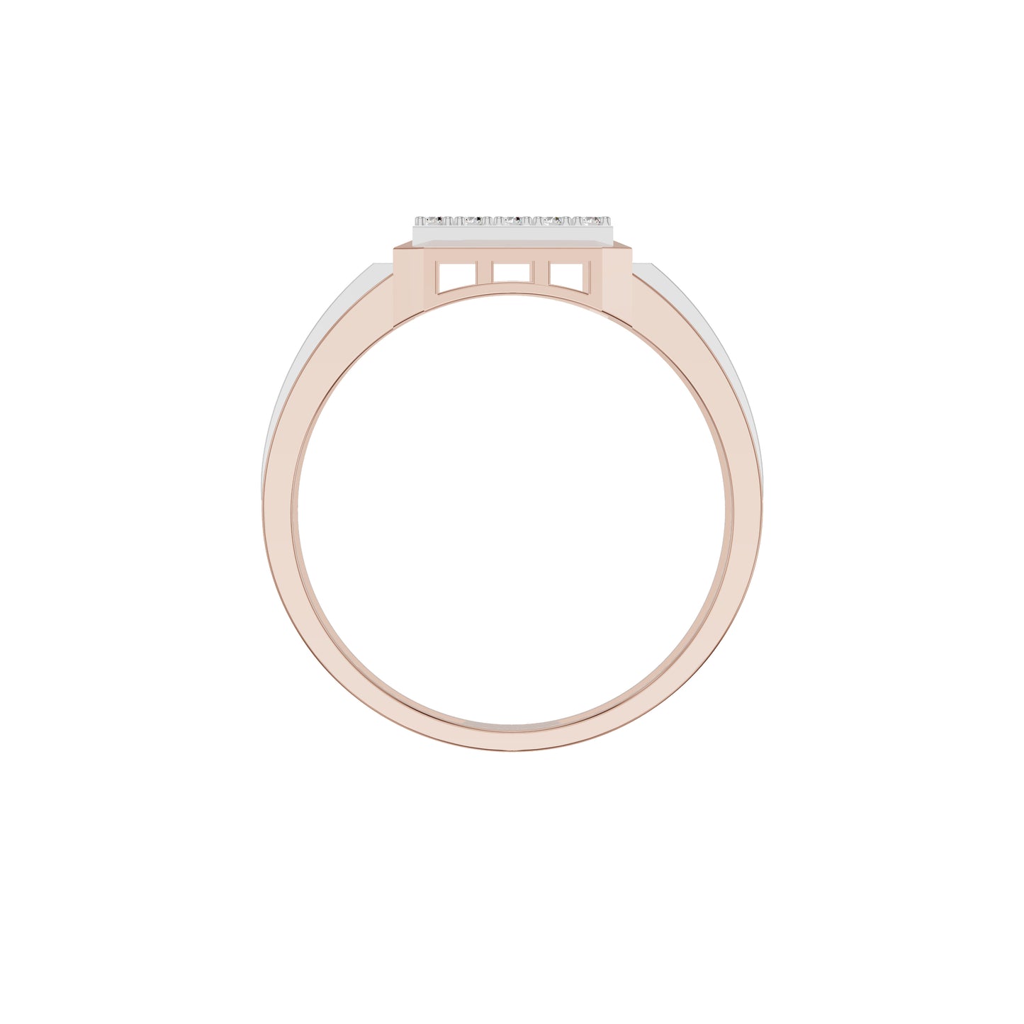 OJ-GR-3645 18 KT / Rose Gold / 24