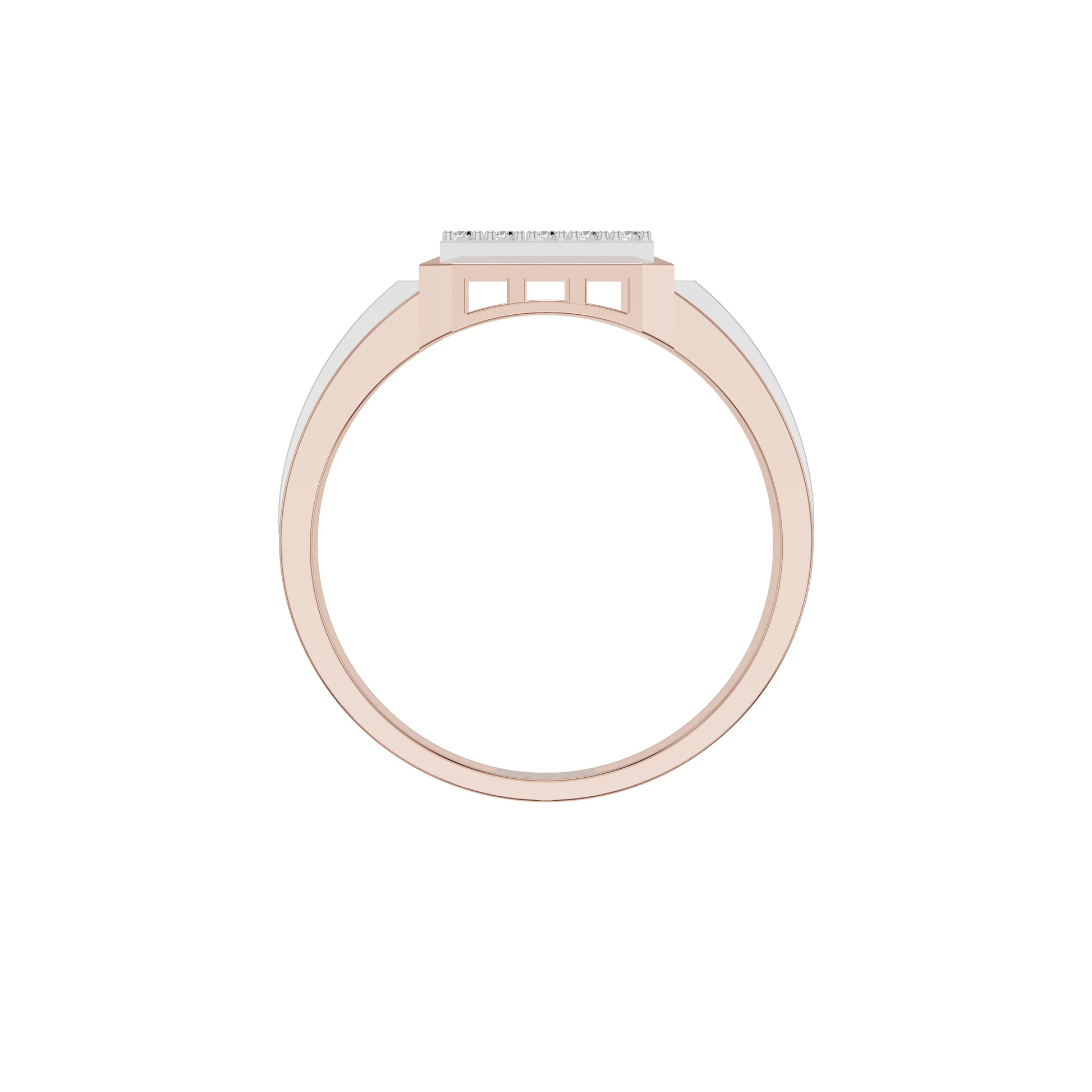 OJ-GR-3645 18 KT / Rose Gold / 24