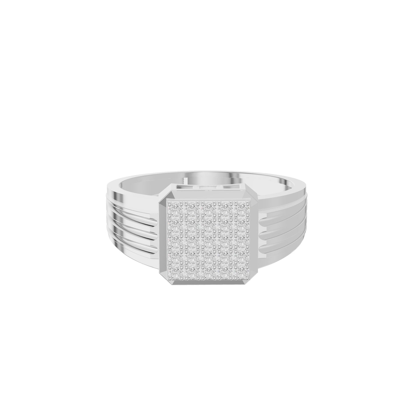 OJ-GR-3645 18 KT / White Gold / 24
