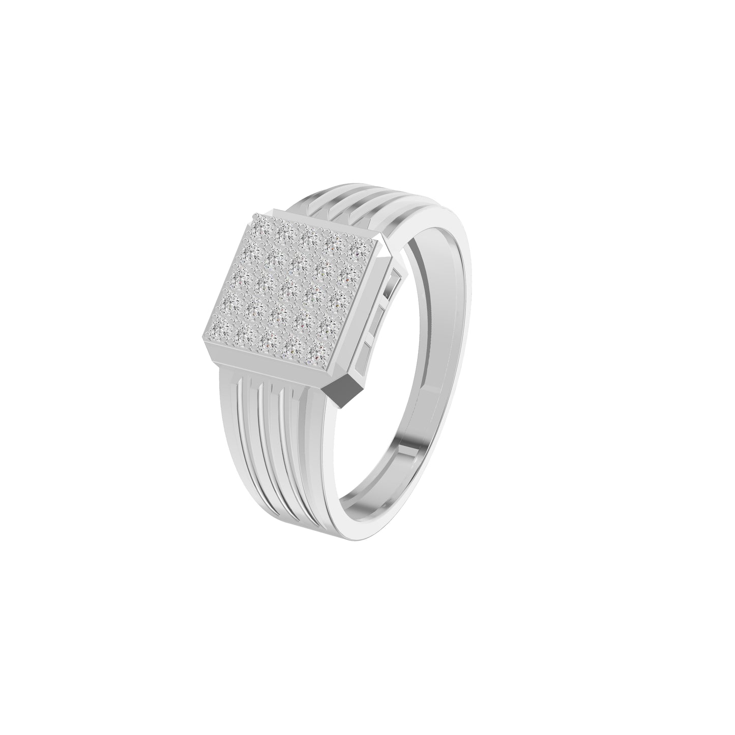 OJ-GR-3645 18 KT / White Gold / 24