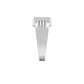 OJ-GR-3645 18 KT / White Gold / 24