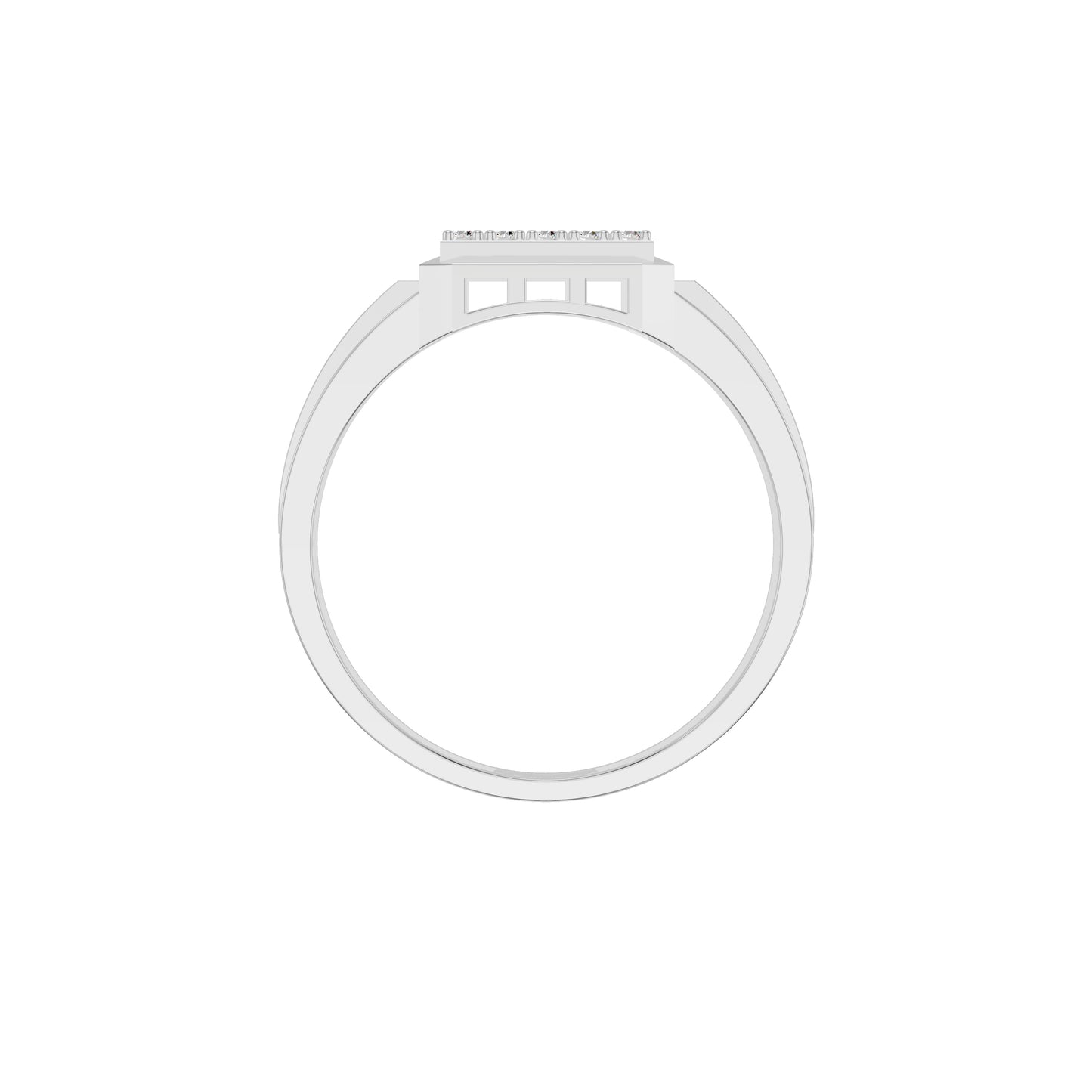 OJ-GR-3645 18 KT / White Gold / 24